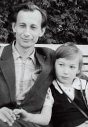 Алексей Коренев с дочерью Еленой Кореневой