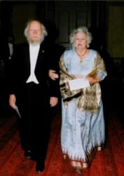 Уильям Голдинг и его жена