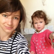 Дарья Мясищева с дочерью