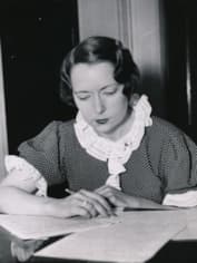 Писательница Маргарет Митчелл