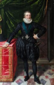 Портрет Генриха IV