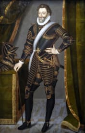 Портрет Генриха IV