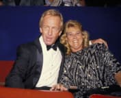 Пол Хоган и его первая жена Ноэлен Едвардс
