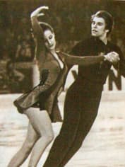 Ирина Моисеева и Андрей Миненков на льду