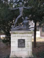 Памятник Генриху Гейне во Франкфурте-на-Майне