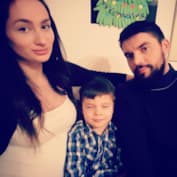 Czar с женой и сыном