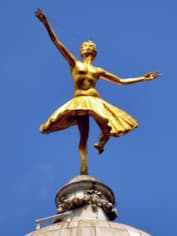 Памятник Анне Павловой