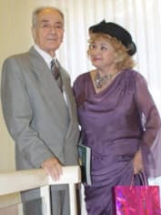 Анатолий Алексин и его жена Татьяна