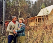 Инга Будкевич и ее муж Юрий Мастюгин