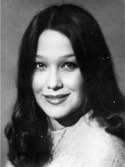 Инга Будкевич в молодости