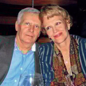 Инга Будкевич и ее муж Юрий Мастюгин