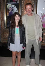 Илья Баскин с дочерью Мишель