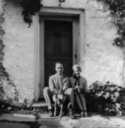 Рене Магритт и его жена Жоржетта