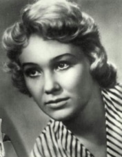 Инга Будкевич в молодости