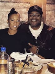 Method Man и его жена Тамика Смит
