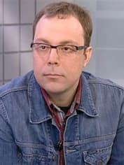 Журналист Борис Соболев