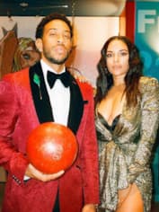 Ludacris и его жена Юдокси Агнан