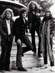 Группа Jethro Tull в 1969 году