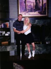 Терри Гудкайнд и его жена Джери
