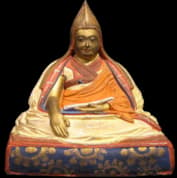 Статуя Далай-ламы V
