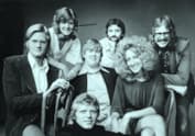 Джон Кэнди и труппа «Second City» в 1976 году