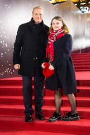 Эрнест Мацкявичюс с дочерью