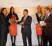 Азад Бабаев на церемонии награждения победителей конкурса журналистского мастерства  «РУ-Энерджи Групп» и СМИ-2012»