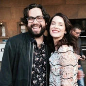 Бриджит Риган и режиссер Бретт Хейли