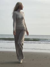 Екатерина Парфенова на пляже