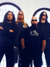 Группа Slayer в 2016 году