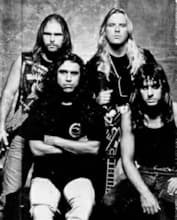 Группа Slayer в 1985 году
