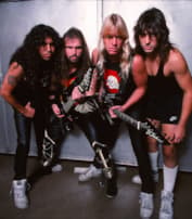 Группа Slayer в 1988 году