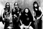 Группа Slayer в 1989 году