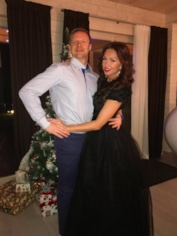 Екатерина Малафеева и Вячеслав Малафеев