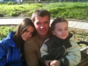 Андрей Биланов с детьми