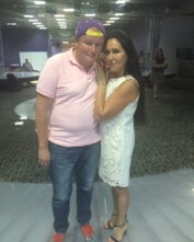 Николай Должанский и Татьяна Африкантова