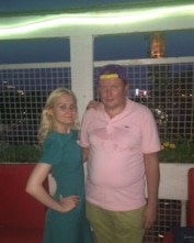 Николай Должанский и Катя Богданова