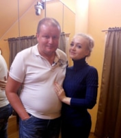 Николай Должанский и Света Кальметова