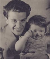 Михаил Ширвиндт в детстве с отцом Александром Ширвиндтом