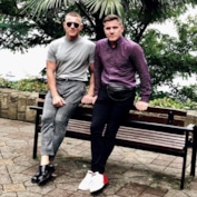 Алекс Малиновский и его брат-близнец