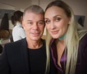 Ксана Сергиенко и Олег Газманов