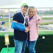 Сергей Губанов и Арина Шарапова
