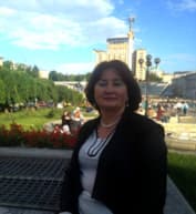 Майя Дзидзишвили в Киеве