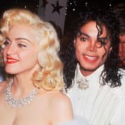 Мадонна и Майкл Джексон