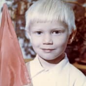 Дмитрий Хрусталев в детстве