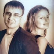 Анна Табанина и ее муж Дмитрий Кудин
