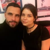 Дмитрий Иванов и его дочь Настя
