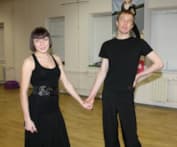 Анна Олефиренко и Сергей Соседов в шоу «Танцы со звездами»
