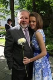 Павел Гусев с дочерью