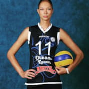 Волейболистка Екатерина Гамова